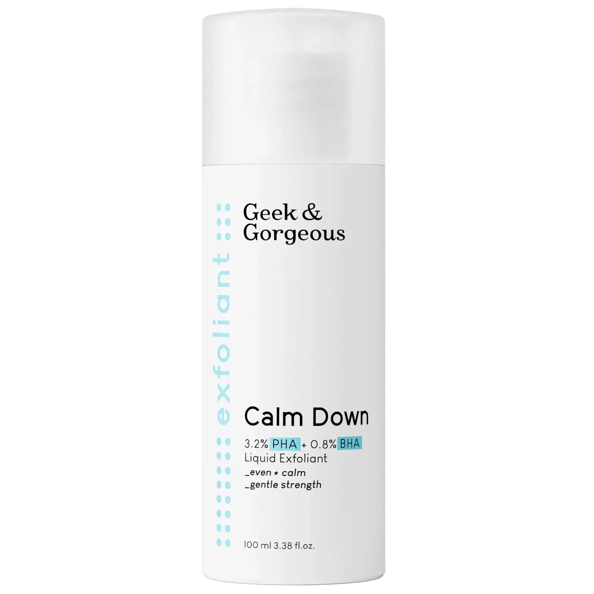 Geek & Gorgeous Calm Down