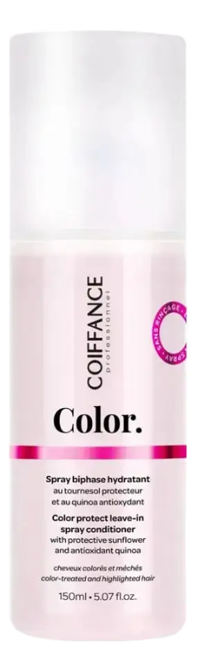 Coiffance Color Spray Biphase Hydratant
