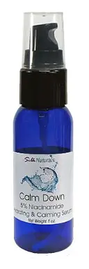 Silk Naturals Calm Down 5% Niacinamide Hydrating Serum