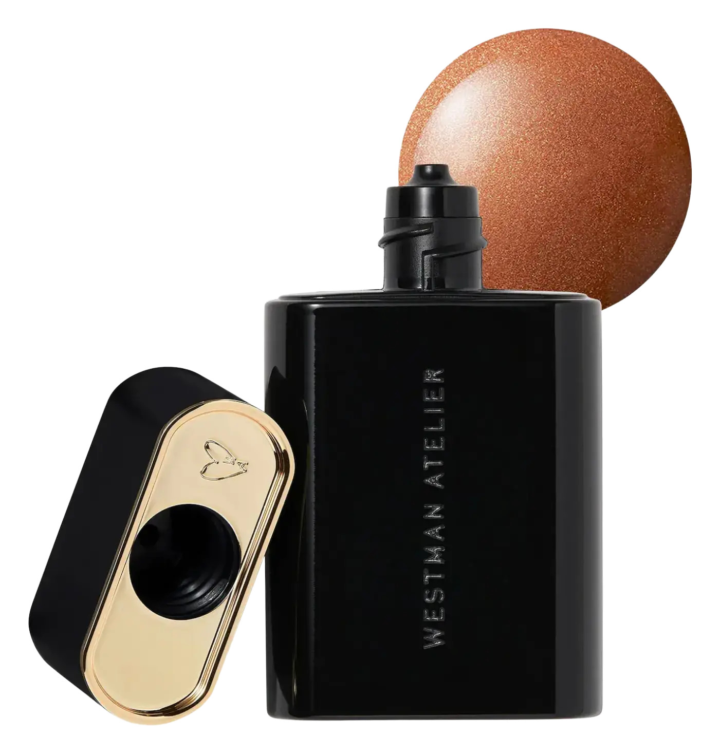 Westman Atelier Liquid Super Loaded All-Over Illuminator Drops with Vitamin C Peau de Soleil