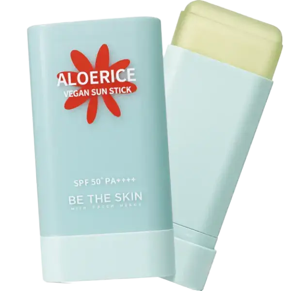 Be The Skin Aloerice Vegan Sun Stick SPF50+ PA++++