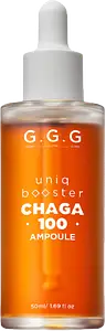 G.G.G Cosmetics Uniq Booster Chaga 100 Ampoule