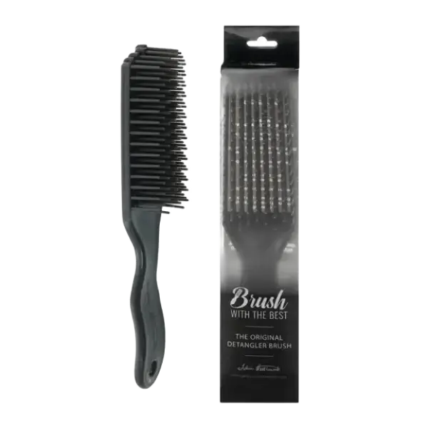 Felicia Leatherwood The Original Detangler Brush Black