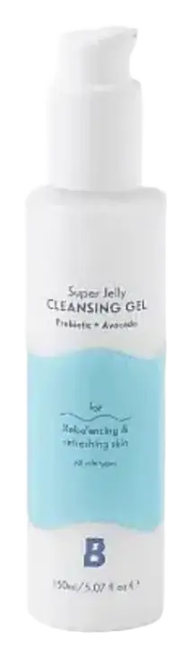 Beauty Bay Super Jelly Cleansing Gel with Prebiotic and Avocado