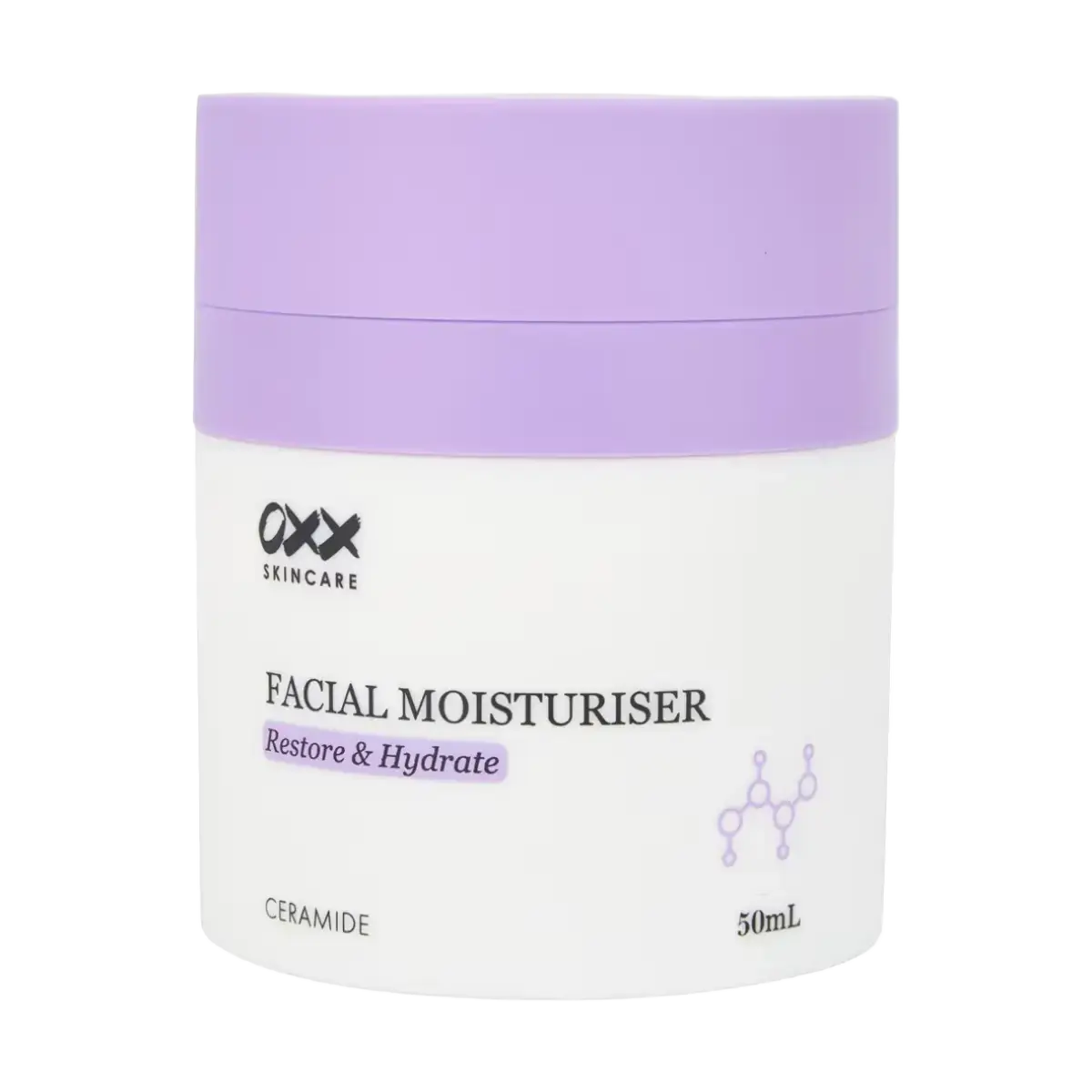 OXX Cosmetics Facial Moisturiser Ceramide