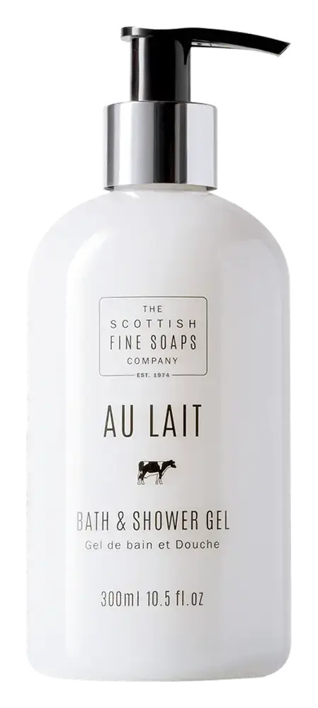 Scottish Fine Soaps Au Lait Bath & Shower Gel