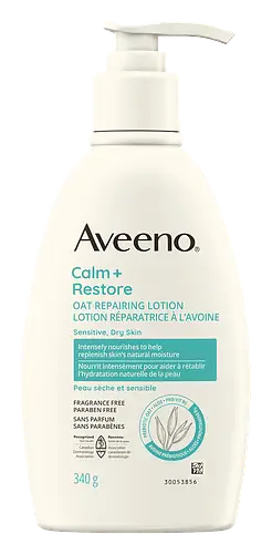 Aveeno Calm + Restore Oat Repairing Lotion