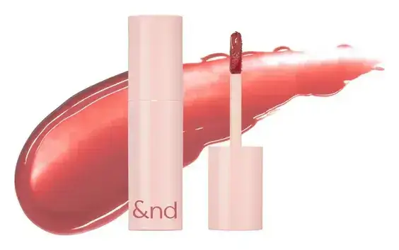 Romand Glassy Bomb Tint BR02 Rose Bean