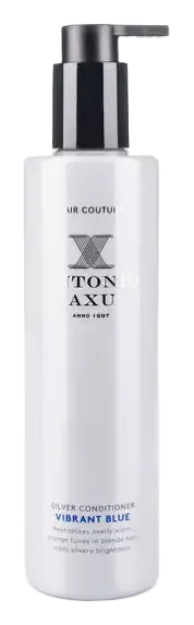 Antonio Axu Salon Silver Shampoo Vibrant Blue