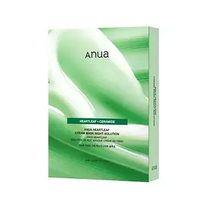 Anua Heartleaf Cream Sheet Mask Night Solution