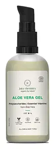 Juicy Chemistry 100% Pure And Certified Organic Aloe Vera Gel