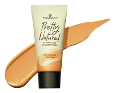 Essence Pretty Natural Hydrating Foundation Neutral Vanilla 040
