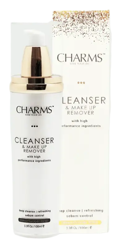 Charms Cosmetic Skincare Cleanser & Make Up Remover
