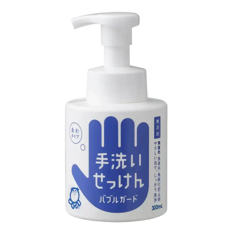 OMI Menturm Shabondama Bubbleguard Foaming Hand Soap