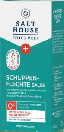 SALTHOUSE Schuppenflechte Salbe