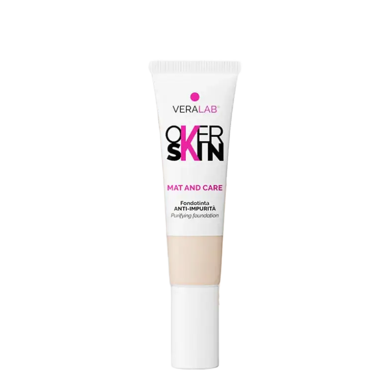 VeraLab Mat And Care Purifying Foundation 0,5 Fair