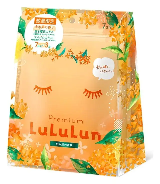 Lululun Premium Sheet Mask Sweet Osmanthus