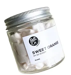 Batti & Co. Whipped Soap Sweet Orange