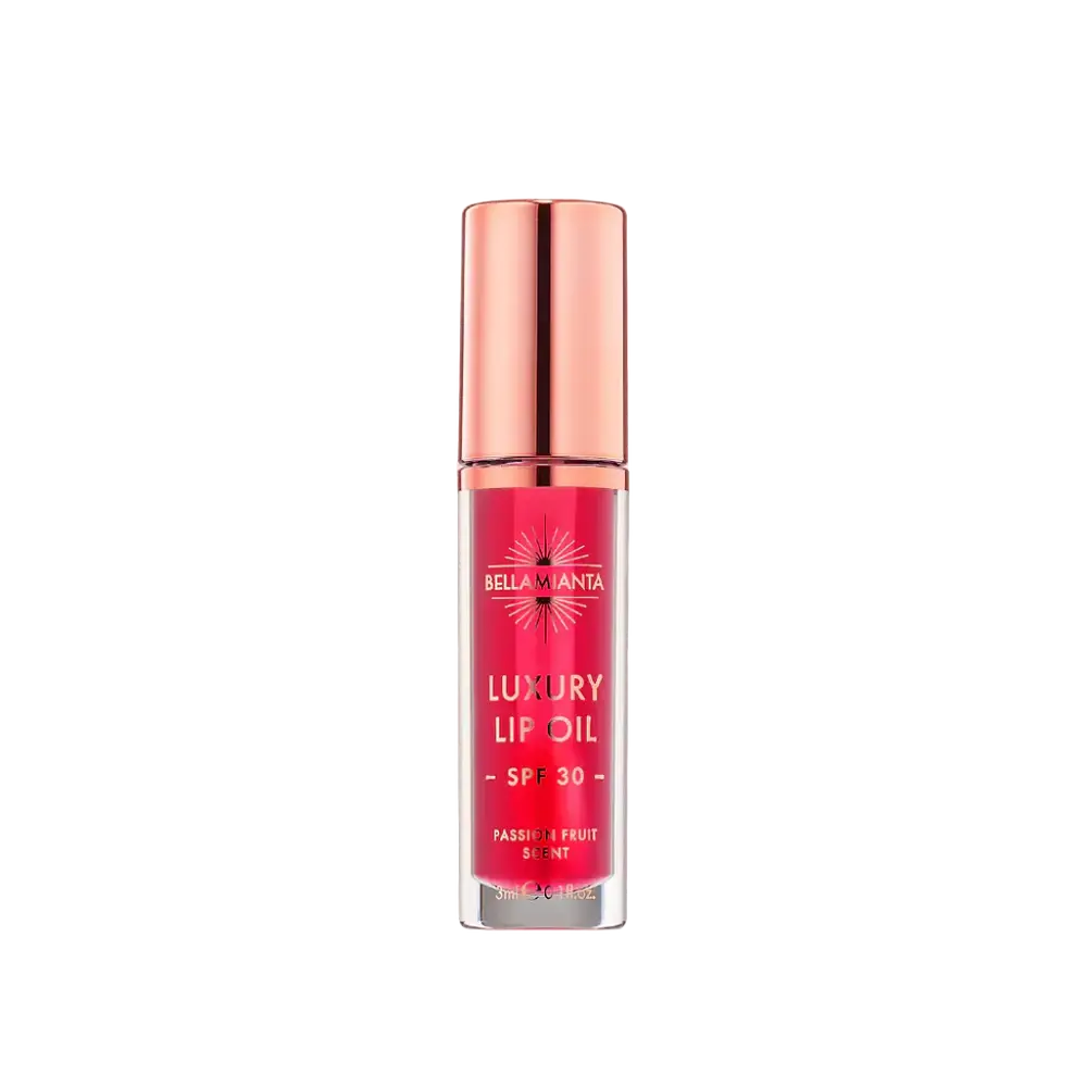 Bellamianta Luxury Lip Oil SPF 30 Raspberry