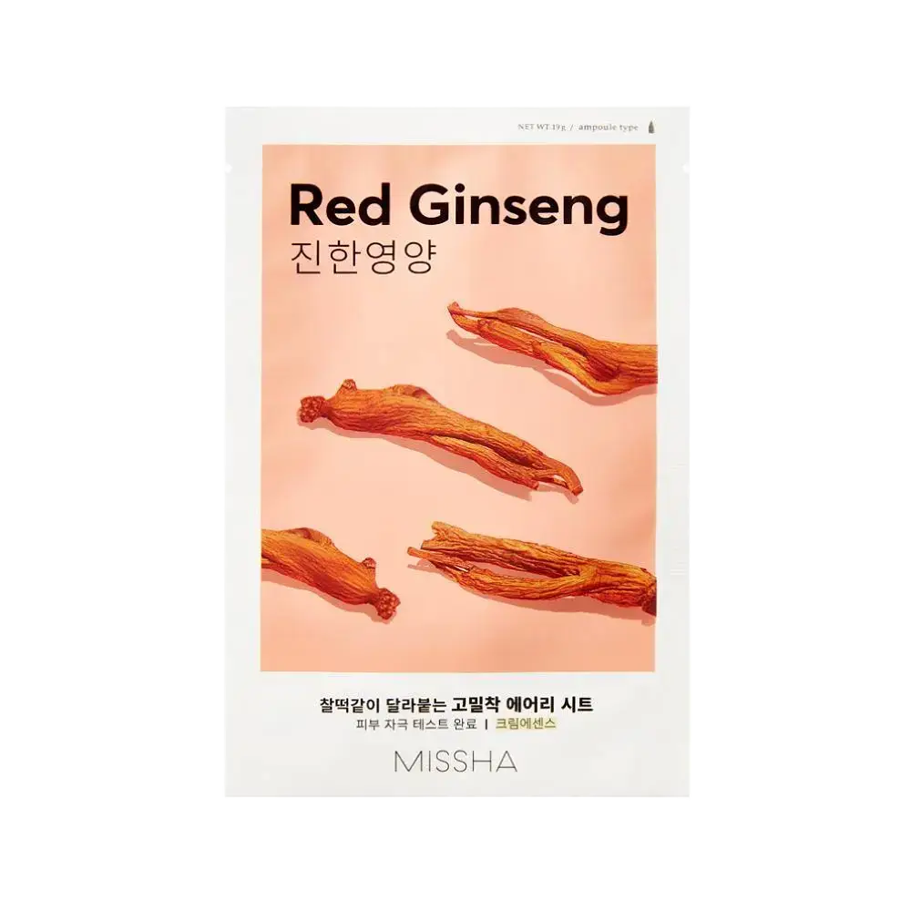 Missha Airy Fit Sheet Mask Red Ginseng