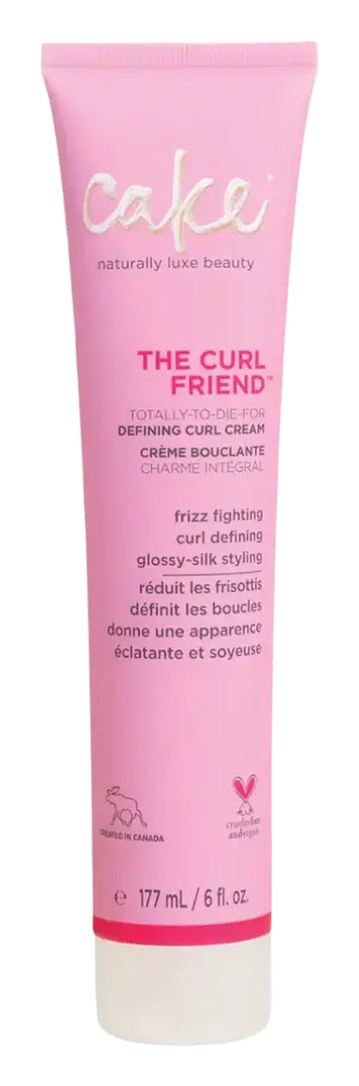 Cake Beauty The Curl Friend