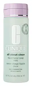 Clinique All About Clean Liquid Facial Soap Mild