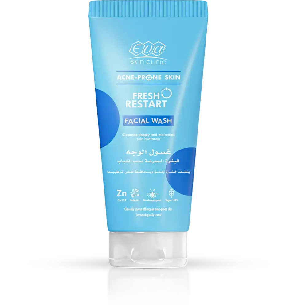 Eva Cosmetics Acne-Prone Skin Fresh Restart Facial Wash