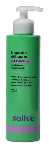 Sallve Limpador Antiacne