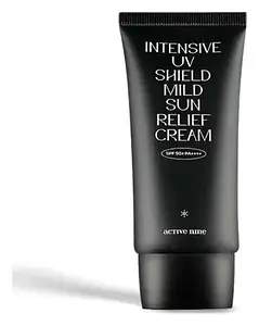 Active Nine Intensive UV Shield Mild Sun Relief Cream SPF50+ PA++++