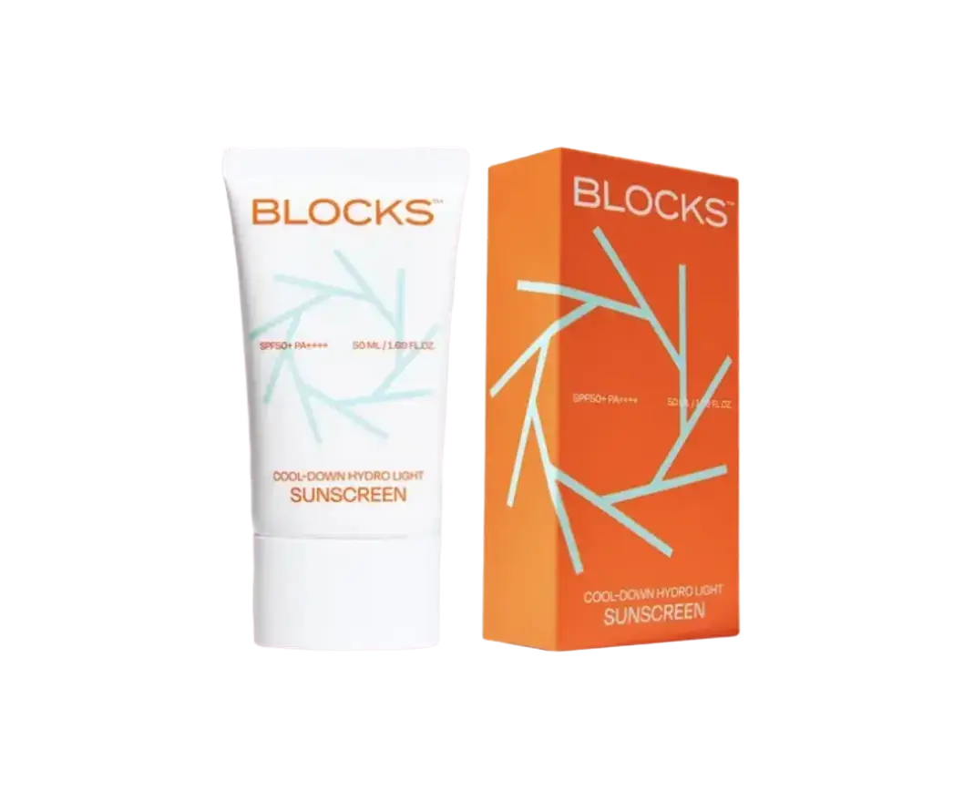 Blocks Cool-Down Hydro Light Sunscreen SPF 50+