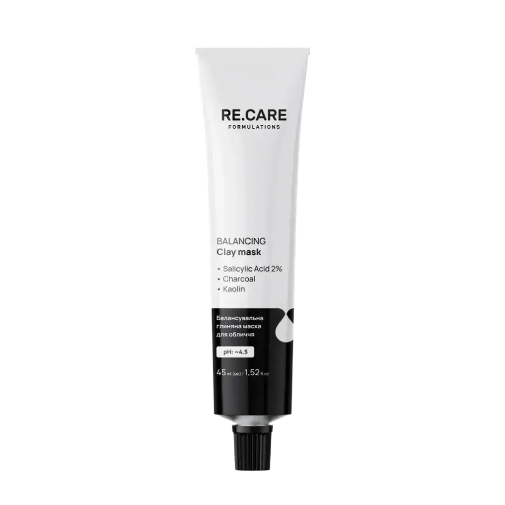 Re.Care Balancing Clay Mask