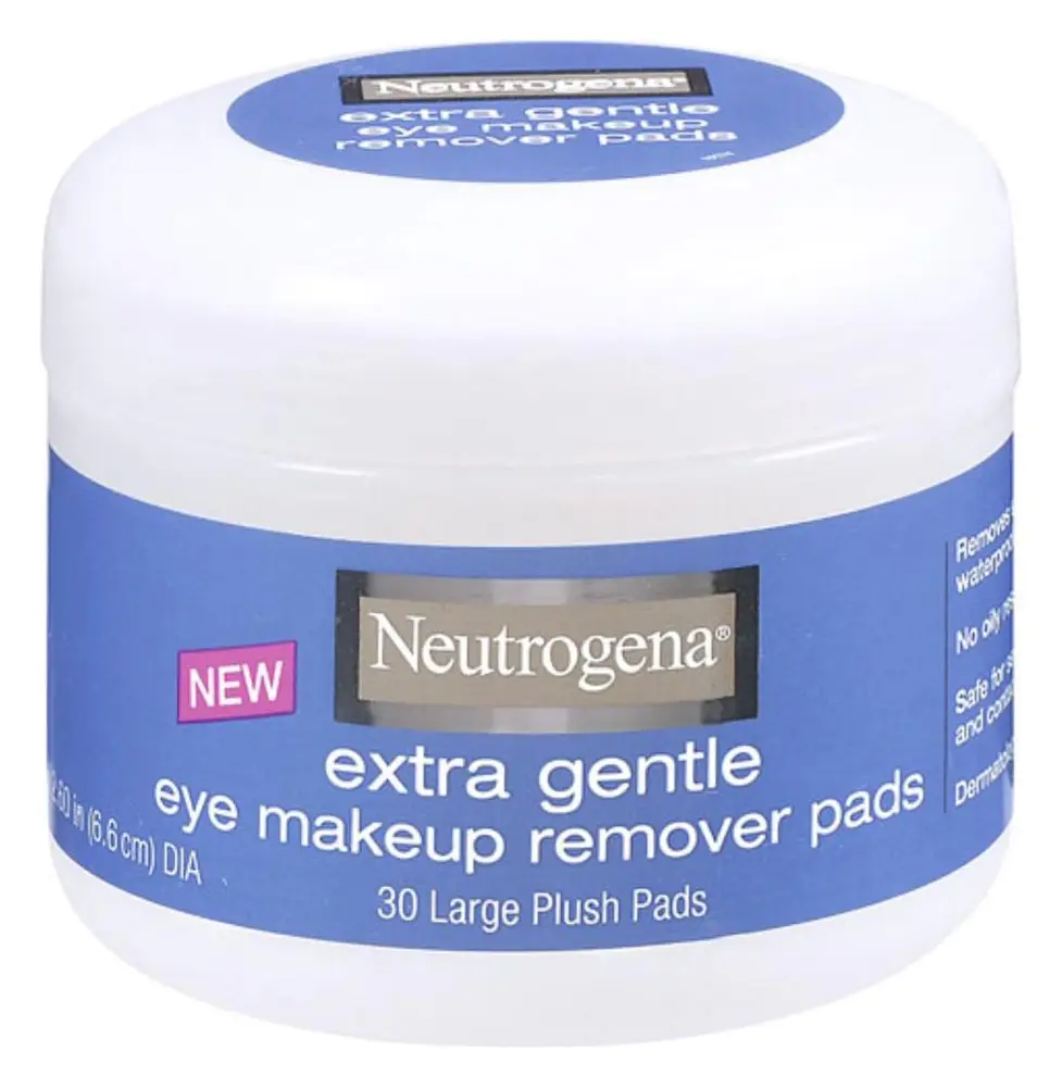 Neutrogena Extra Gentle Eye Makeup Remover Pads