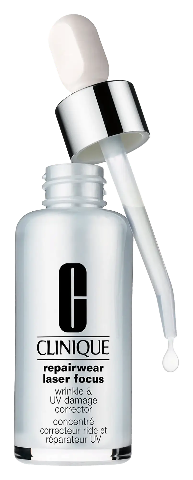 Clinique Repairwear Laser Focus Smooths, Restores, Corrects Face Serum