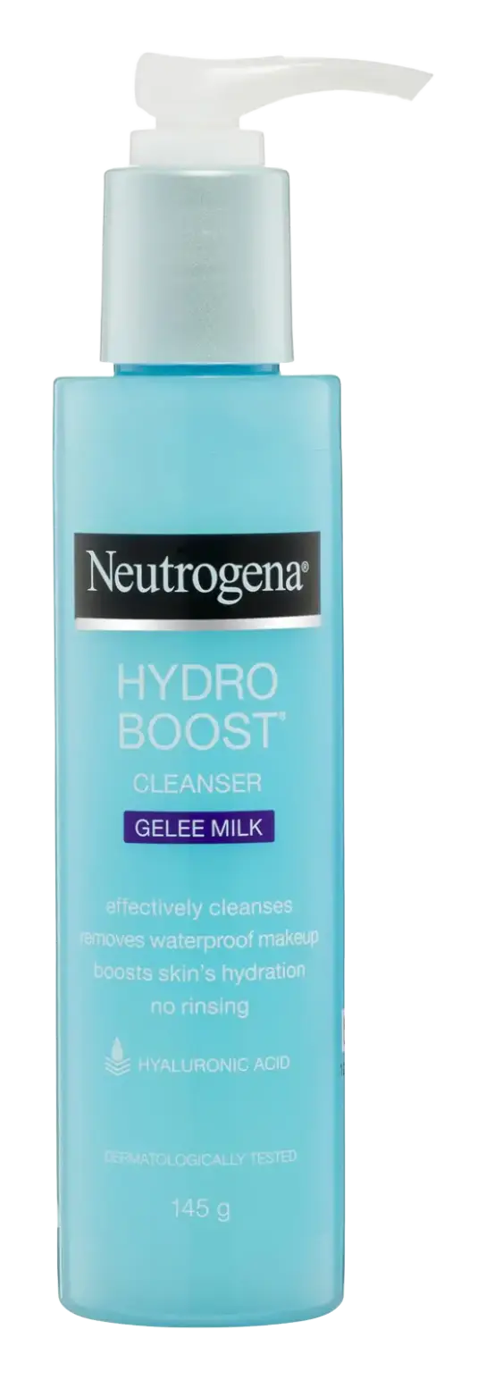 Neutrogena Hydro Boost Cleanser Gelee Milk UK