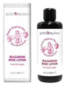Alteya Organics Bulgarian Rose Lotion
