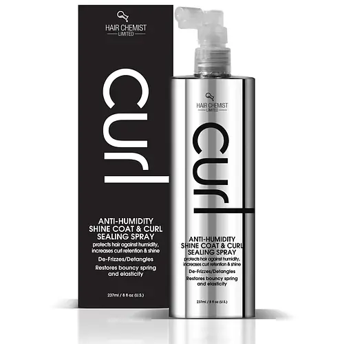 Hair Chemist Limited Curl Anti-Humidity Shine Coat & Curl Sealing Spray