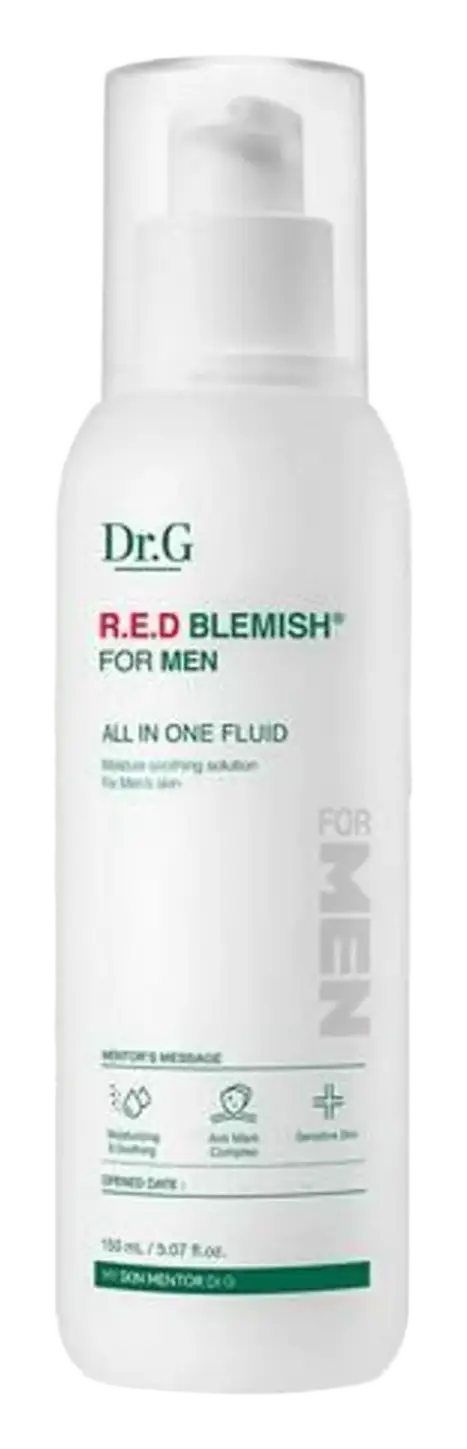 Dr.G R.E.D Blemish For Men All In One Fluid