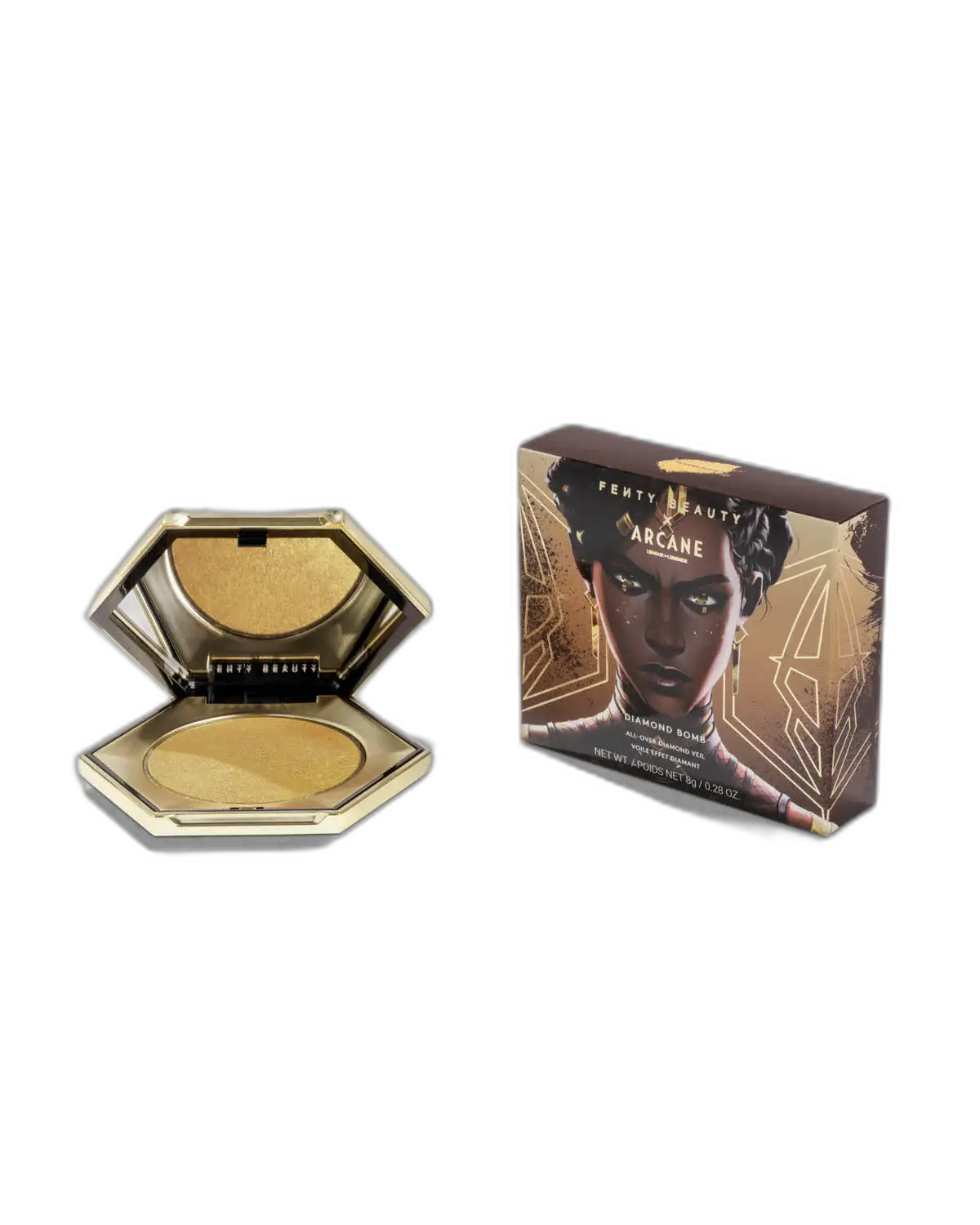 Fenty Beauty Diamond Bomb All-Over Diamond Veil Arcane Collection: Golden Rul'r