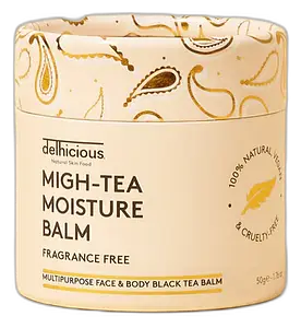 Delhicious Migh-Tea Moisture Balm Fragrance Free