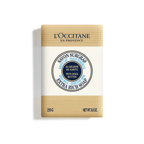 L'Occitane Shea Milk Sensitive Skin Extra Rich Soap