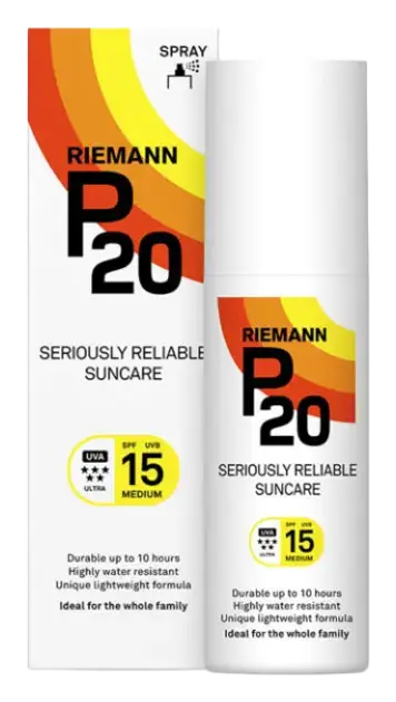 P20 SPF 15 Sunscreen Spray