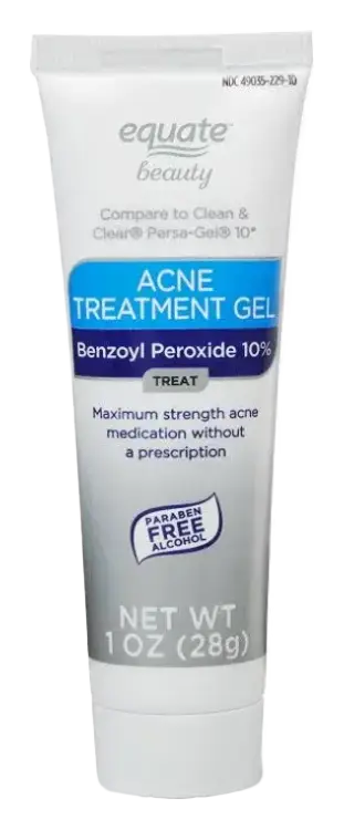 Equate 10% Benzoyl Peroxide Acne Treatment