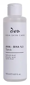 Doa Kozmetik AHA-BHA %3 Tonik