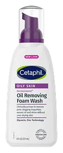 Cetaphil Oil Removing Foam Wash