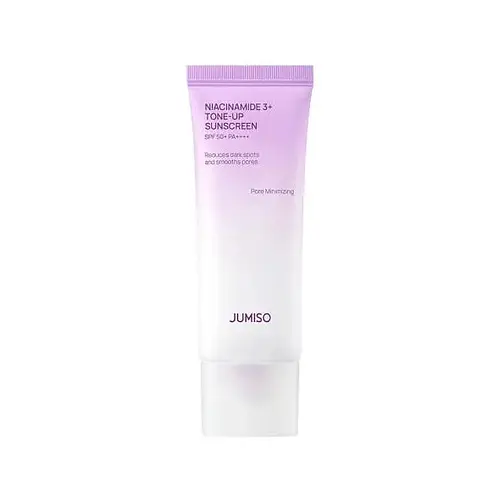 JUMISO Niacinamide 3+ Tone-Up Sunscreen SPF 50+