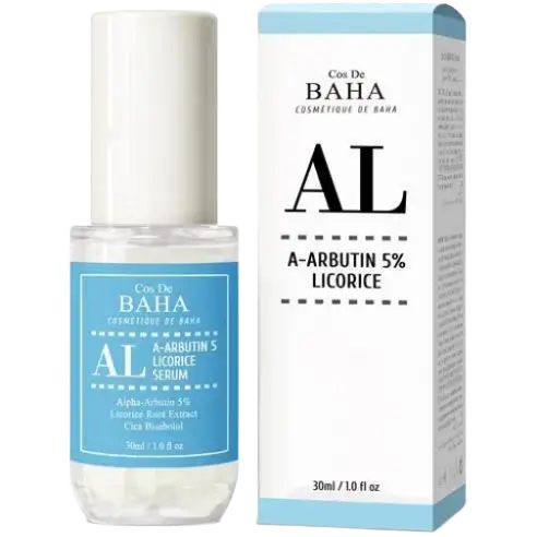 Cos De BAHA A-Arbutin 5 Licorice Serum