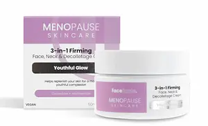 Face Facts Menopause Skincare Overnight Gel Mask