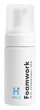 HALE Foamwork ph 5.0-6.0 Foaming Cleanser