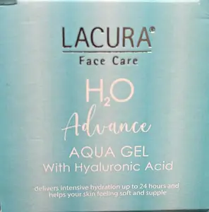 Lacura H2O Advance Aqua Gel