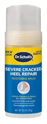 Dr. Scholl’s Severe Cracked Heel Repair Restoring Balm
